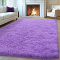 8x10 Area Rugs for Living Room Large Fluffy Rug - Soft, Non-Slip