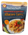 Sea Fare Pacific Albacore Curry Red 9 OZ (Pack of 8) - Ready to Heat