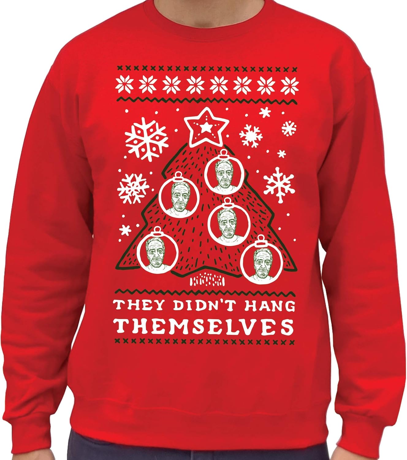 Cozy Ugly Christmas Sweater by SCOBAR