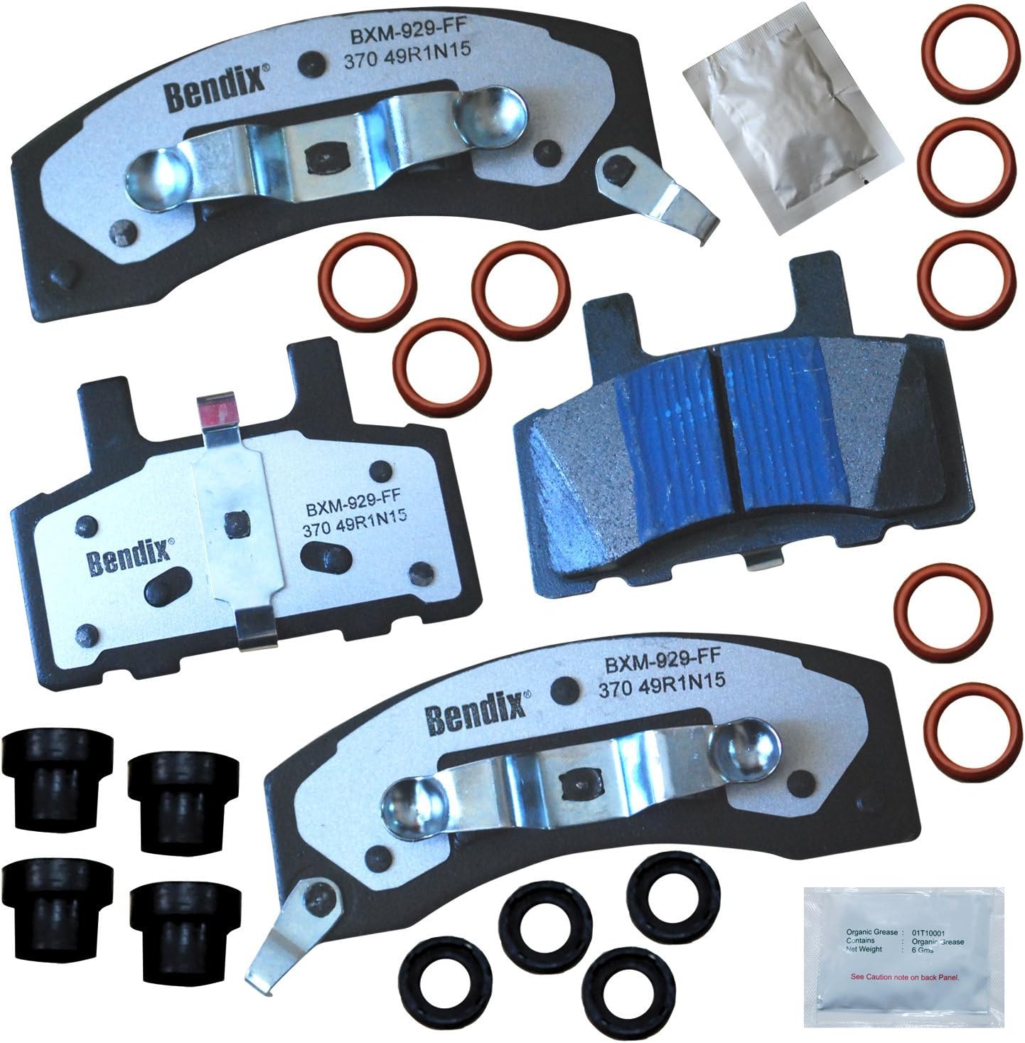 Bendix Fleet Metlok MKD370FM Semi-Metallic Brake Pads Review