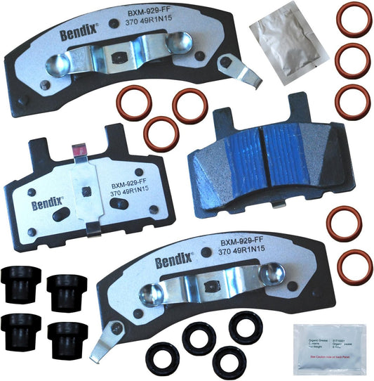 Bendix Fleet Metlok MKD370FM Semi-Metallic Brake Pads Review