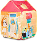 Bluey Pop 'N' Fun Play Tent - Pops Up Fast for Active Play