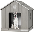 Dog House Outdoor Indoor - Waterproof, Easy to Clean & Ventilated