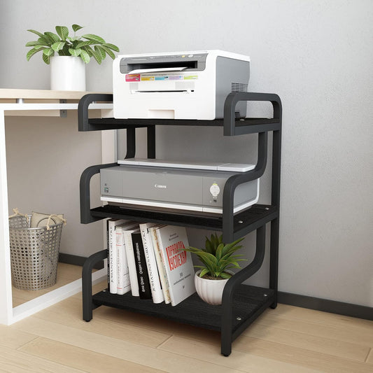 Natwind 3-Tier Printer Stand: Mobile Storage Solution
