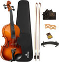 Cecilio 4/4 Full-Size Left-Handed Violin Set for Musicians