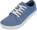 WHITIN Men's Canvas Barefoot Shoes Wide Toe-Box - Natural Feel