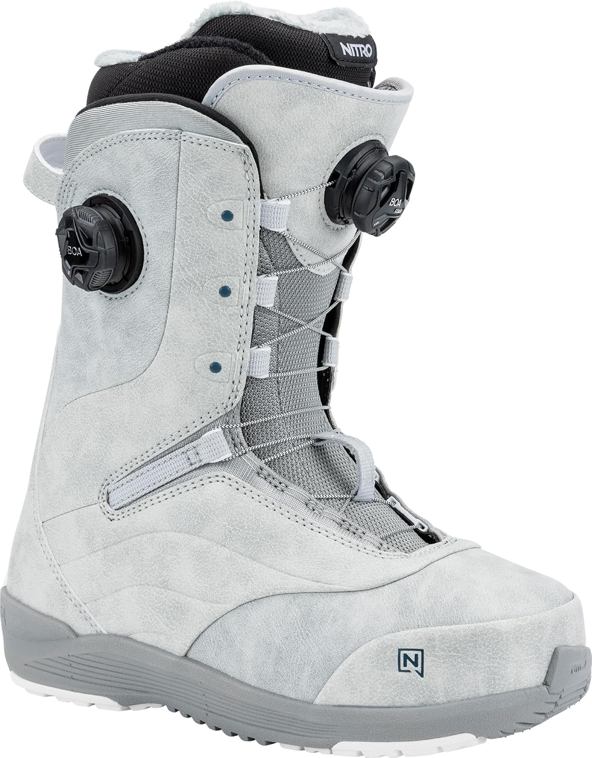 Ultimate Comfort: Nitro Crown BOA Snowboard Boots