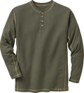 Legendary Whitetails Men's Henley Shirt Long Sleeve - Rugged Casual in