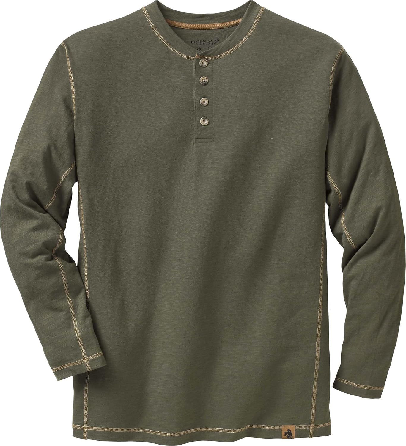 Legendary Whitetails Men's Henley Shirt for Casual Comfort