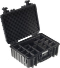B&W Type 5000 Outdoor Case with RPD Insert - Rugged Waterproof