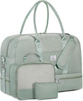 Stylish 3PCS Travel Duffle Set for Women by IBFUN for Weekend Getaways