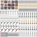 Fishing Swivels Kit 190pcs Fishing Accessories Tackle - All-in-One Set