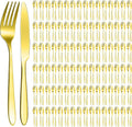 Nuenen 100 Pieces Stainless Steel Forks and Knives Set