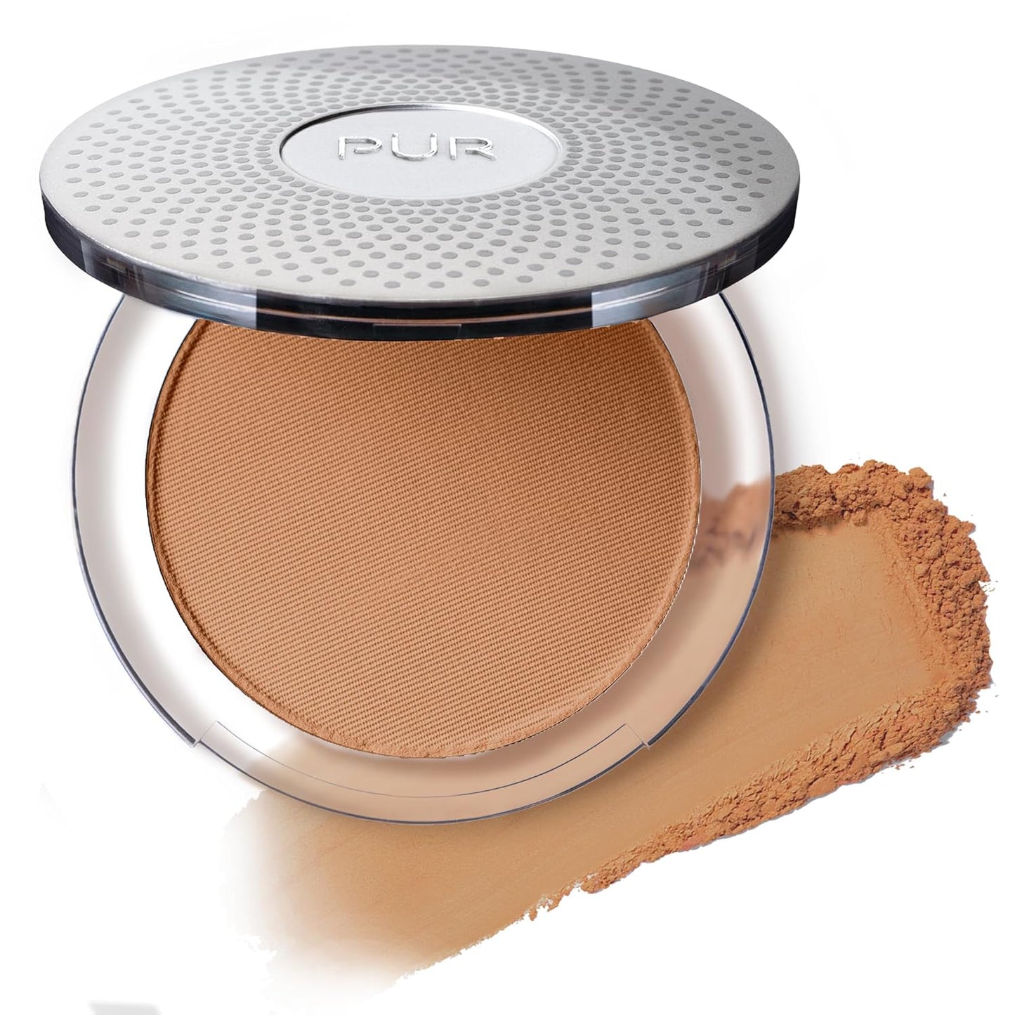 PUR Beauty 4-in-1 Pressed Mineral Makeup Powder Foundation Review