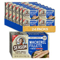 Season Mackerel in Water - Skinless & Boneless Canned Fillets