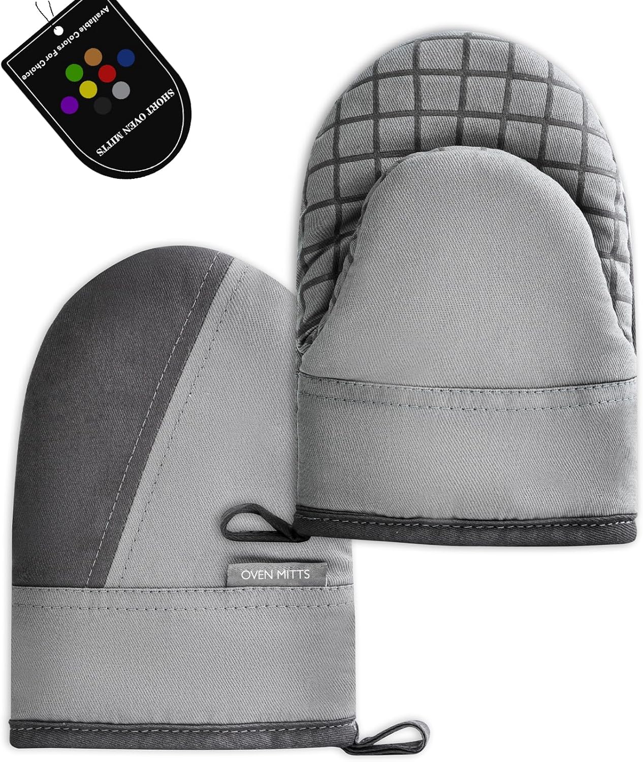 HULOSAN Mini Oven Mitts: Ultimate 500 Heat Resistance!