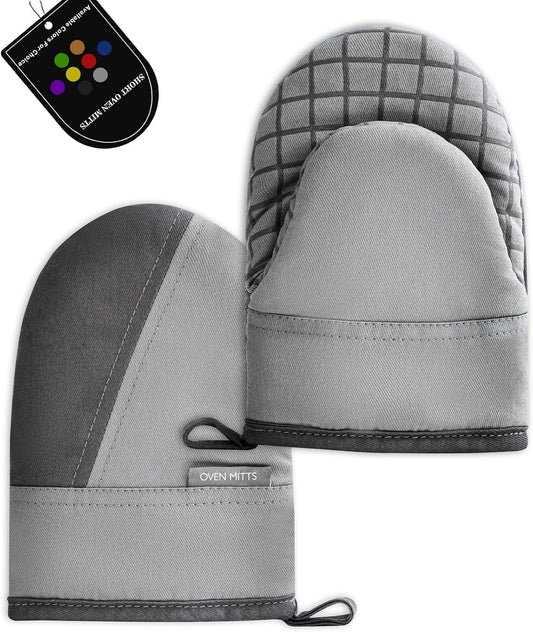 HULOSAN Mini Oven Mitts: Ultimate 500 Heat Resistance!