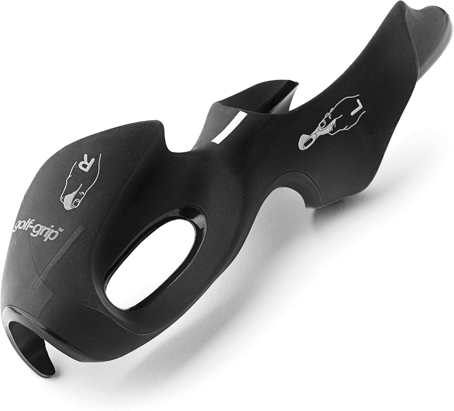 Improve Your Swing: Longridge Golf Grip Trainer - Black