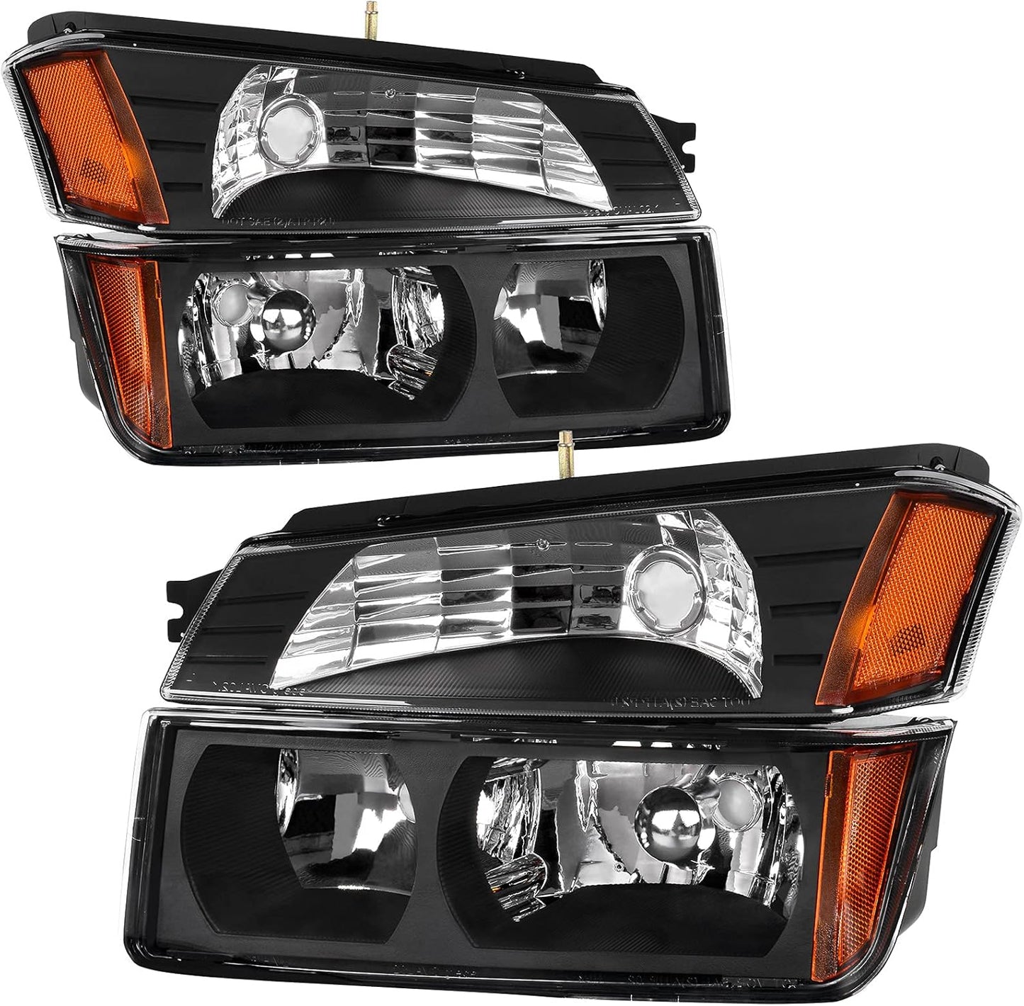 Headlight Assembly for 2002-2006 Chevy Avalanche - Bright & Durable
