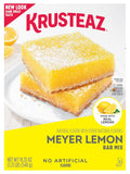 Meyer Lemon Bar Mix Pack of 12 - Easy Classic Dessert for Families