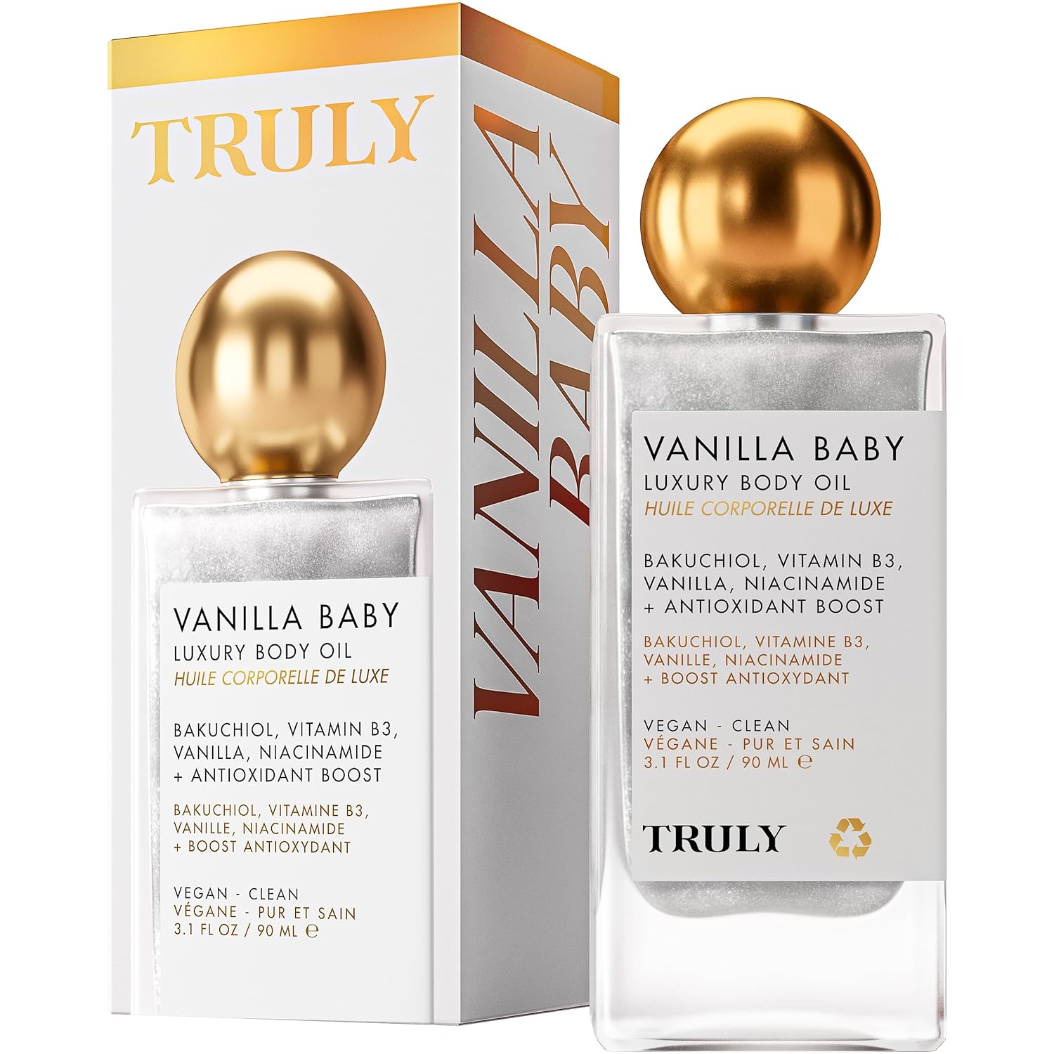 Truly Luxury Body Oil for Smooth, Glowing Skin and Fragrance