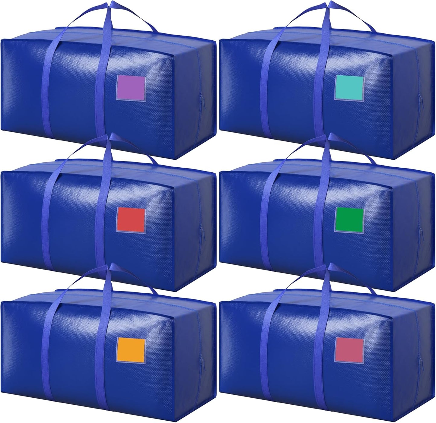 Extra Large Heavy Duty Moving Bags for Storage and Travel