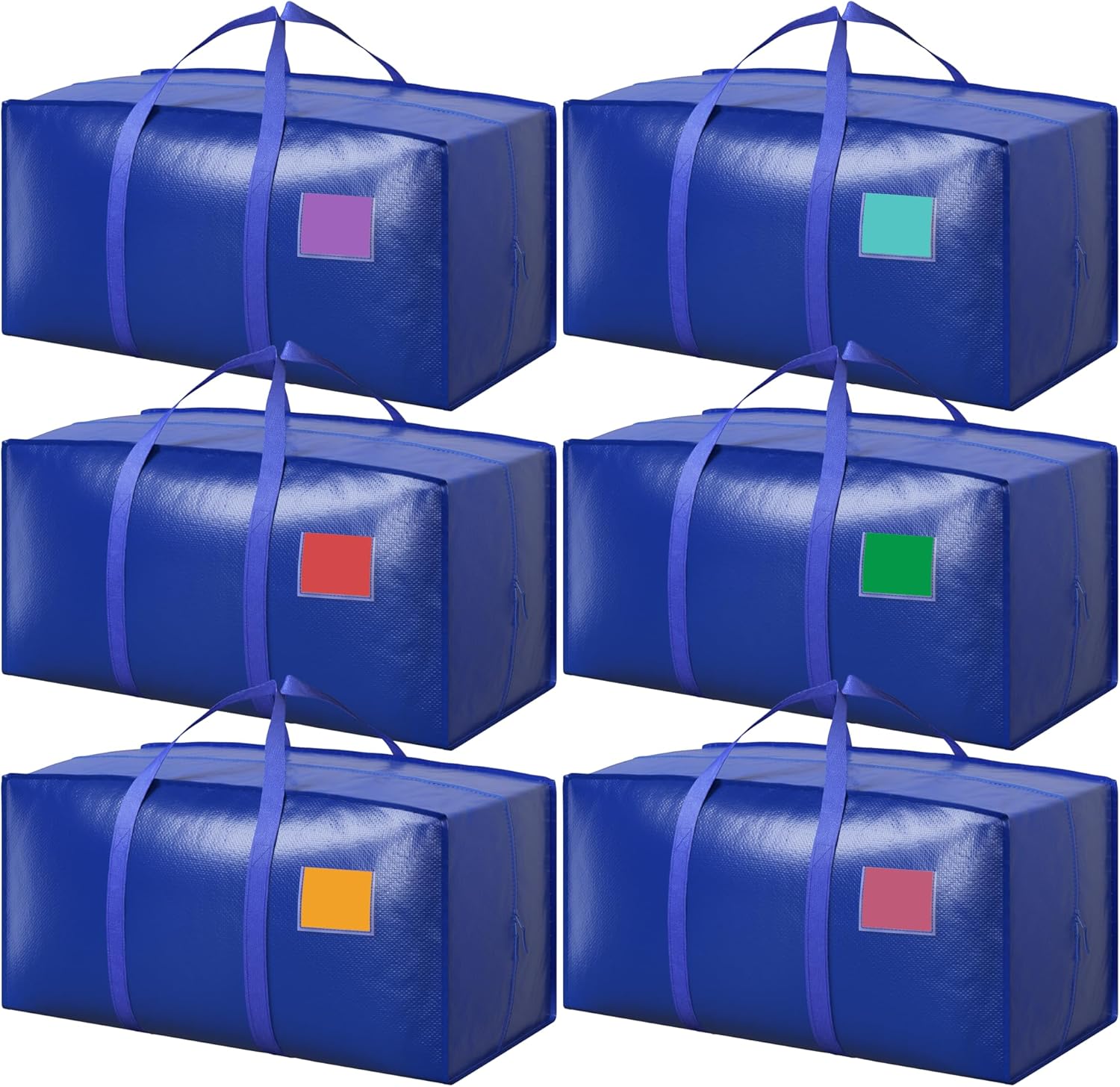 Extra Large Heavy Duty Moving Bags for Storage and Travel