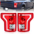 Tail Light for 2015-2017 Ford F-150 Driver & Passenger - Direct Fit