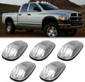 R&F Auto LED Cab Lights 5Pcs Clear Lens - Bright, Easy Install