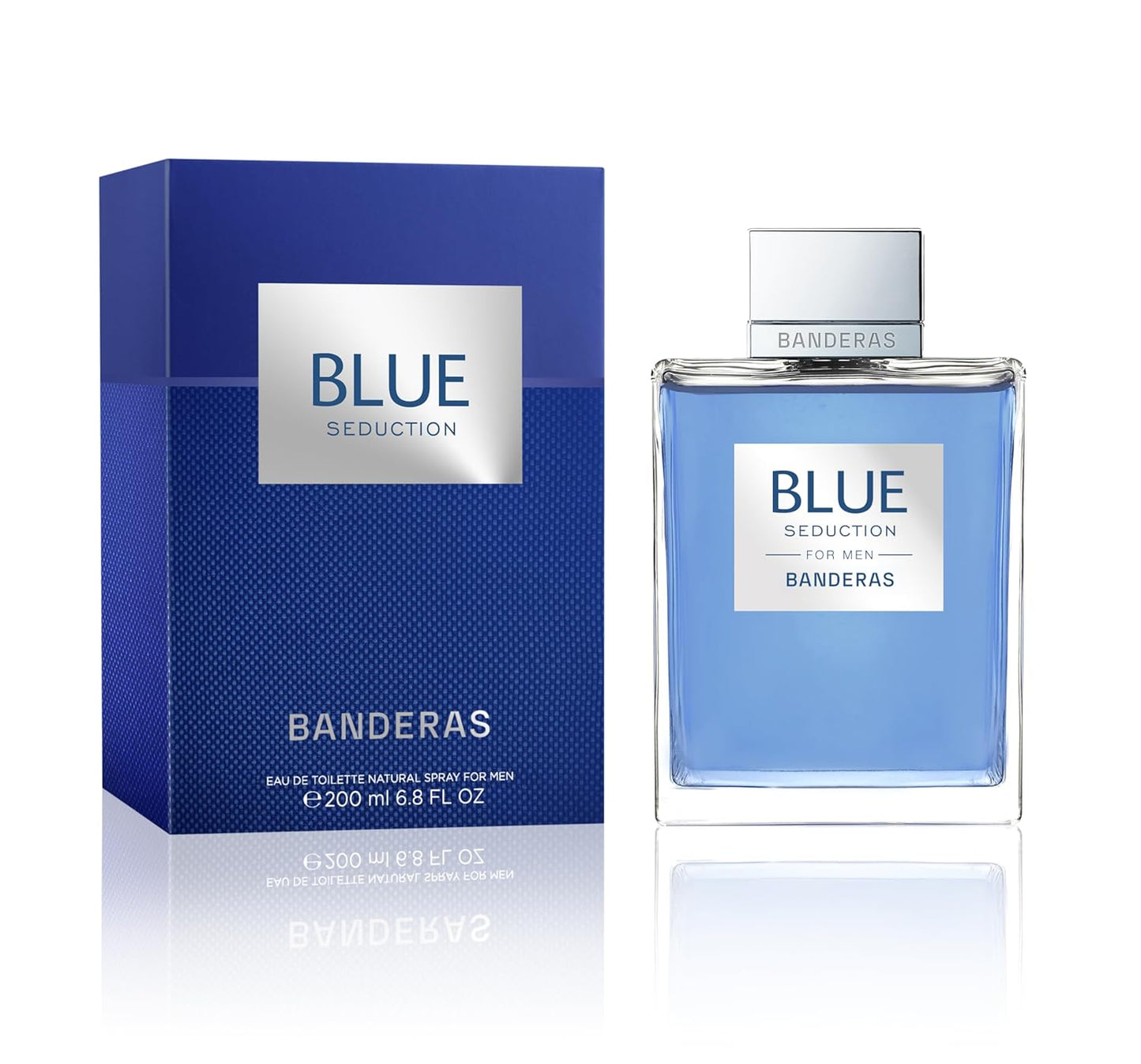 Blue Seduction Eau De Toilette for Men - Irresistible Charm
