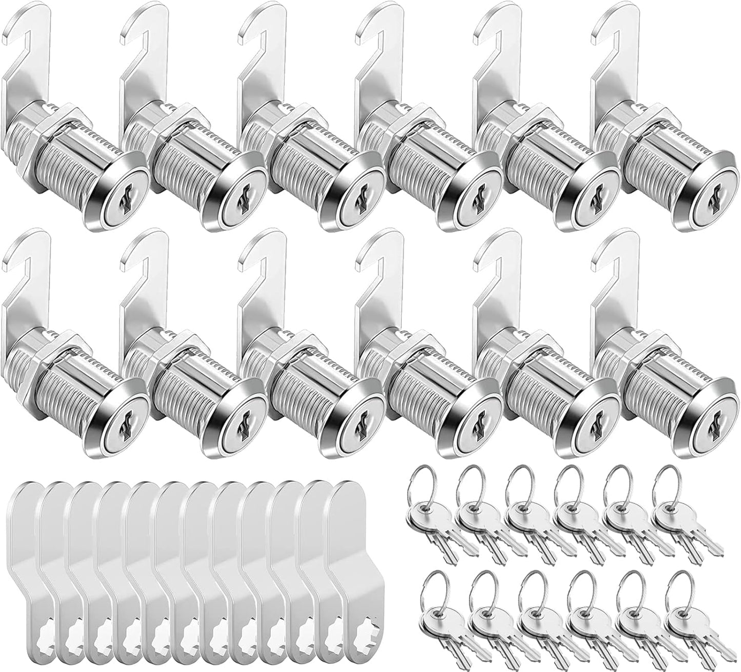 Cam Locks Cabinet Locks Keyed Alike for Secure Storage Needs