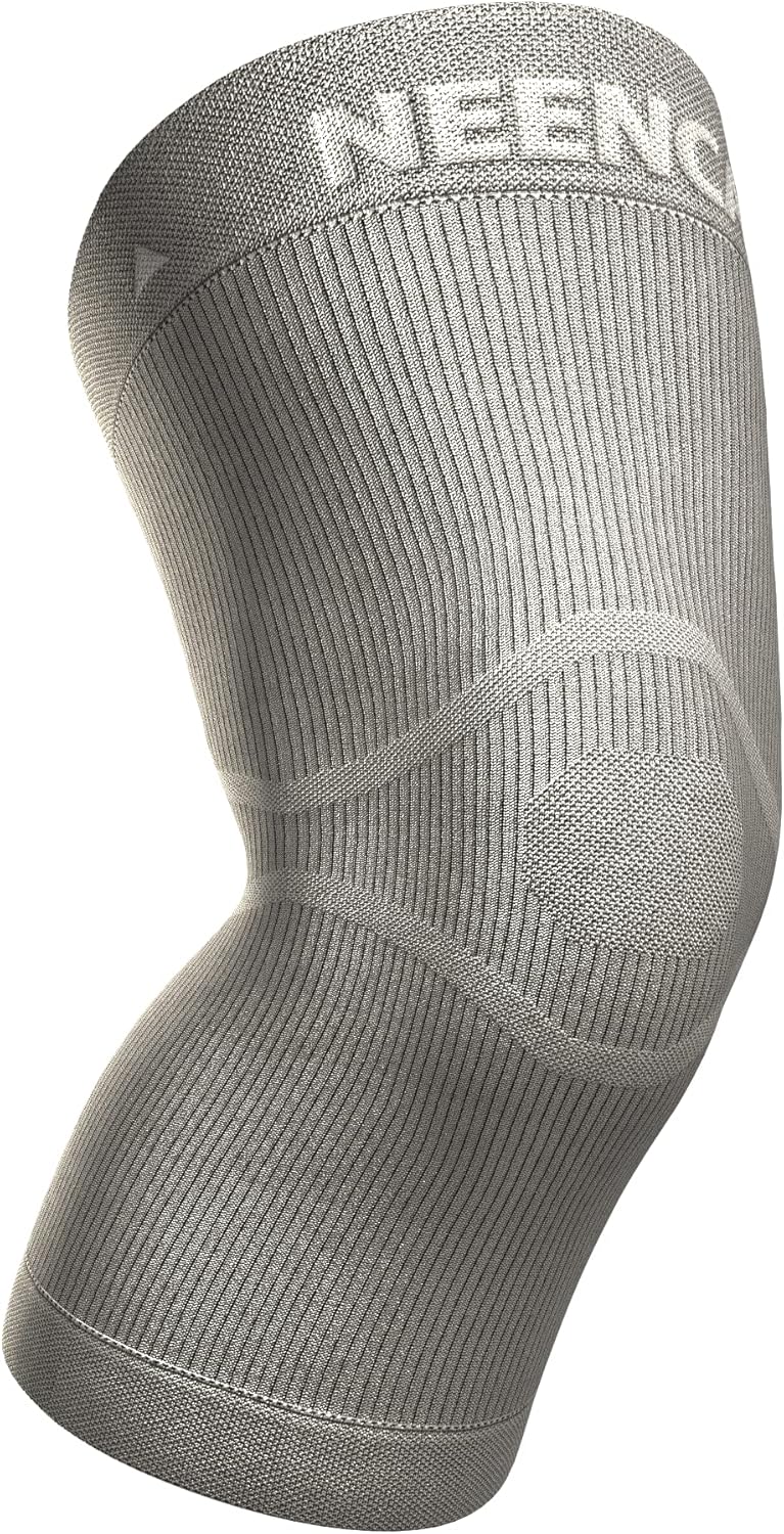 NEENCA Ultra-thin Knee Sleeve for Pain Relief and Support