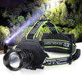 Rechargeable LED Headlamp 1000 Lumens for Camping and Hiking