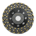 Megatron 5ft Diamond Cup Grinding Removing Disc Wheel - Fast Coating