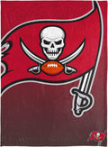 FOCO NFL Micro Raschel Throw Blanket, Gradient 50 x 60 - Cozy Team