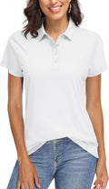 Women's Golf Polo Shirt UPF 50+ Sun Protection - Quick Dry Comfort