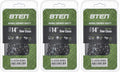 8TEN Micro Chisel Chainsaw Chain 14 in.050 3/8 LP 52DL (3 Pack)