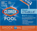 Clorox Pool&Spa Shock XtraBlue Pool Shock 12-Pack - Crystal Clear