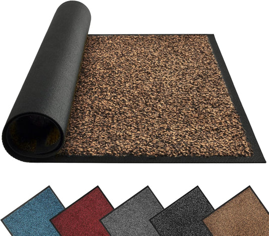 Mibao Dirt Trapper Welcome Mat for Indoor Outdoor Use