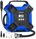 Air Compressor Tire Inflator Portable 12V DC - Durable Metal Pump