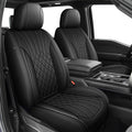 Seat Covers Fit for Ford F150 Crew Cab 2009-2025 - Faux Leather