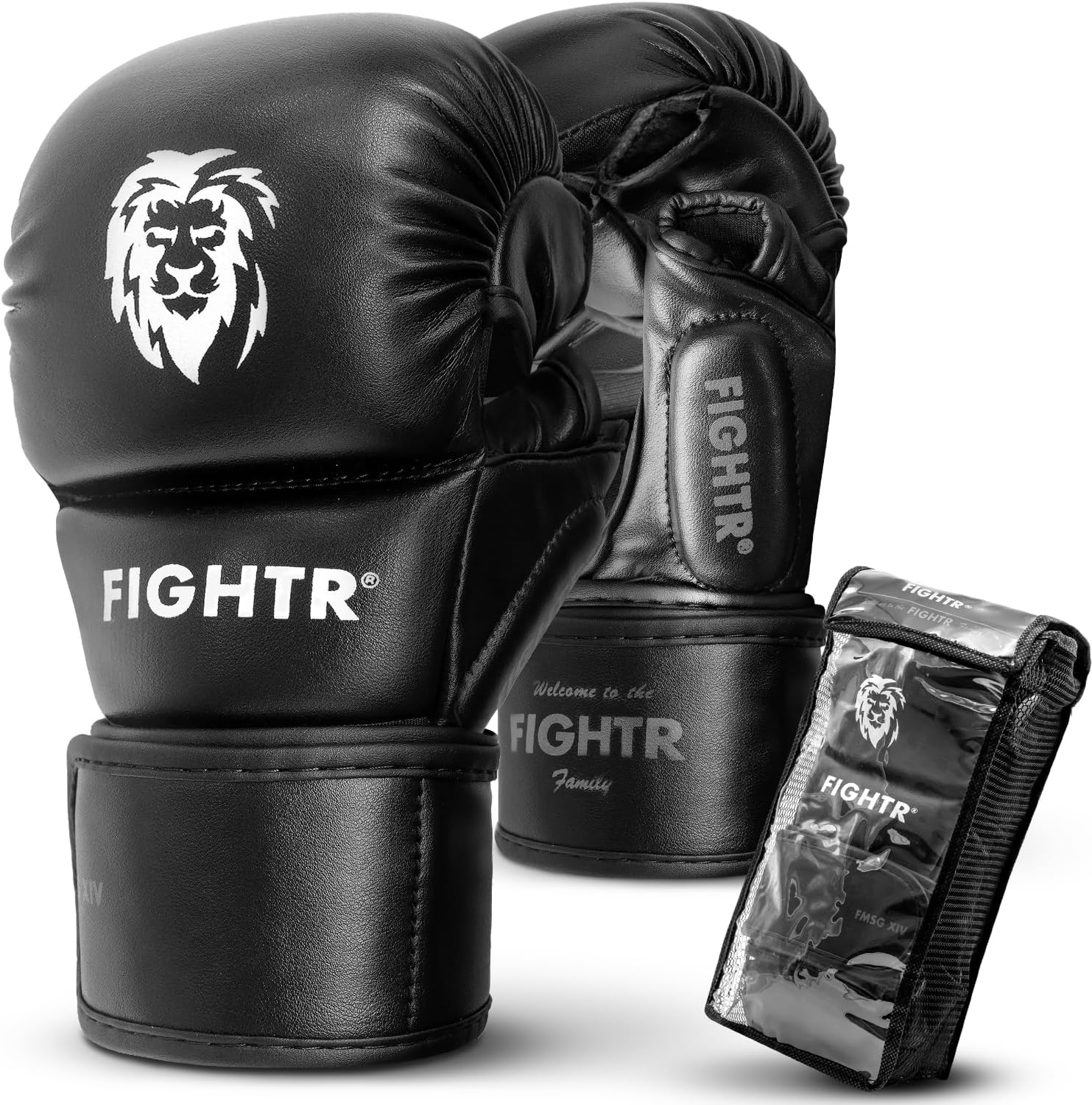 FIGHTR MMA Sparring Gloves for Maximum Stability and Comfort