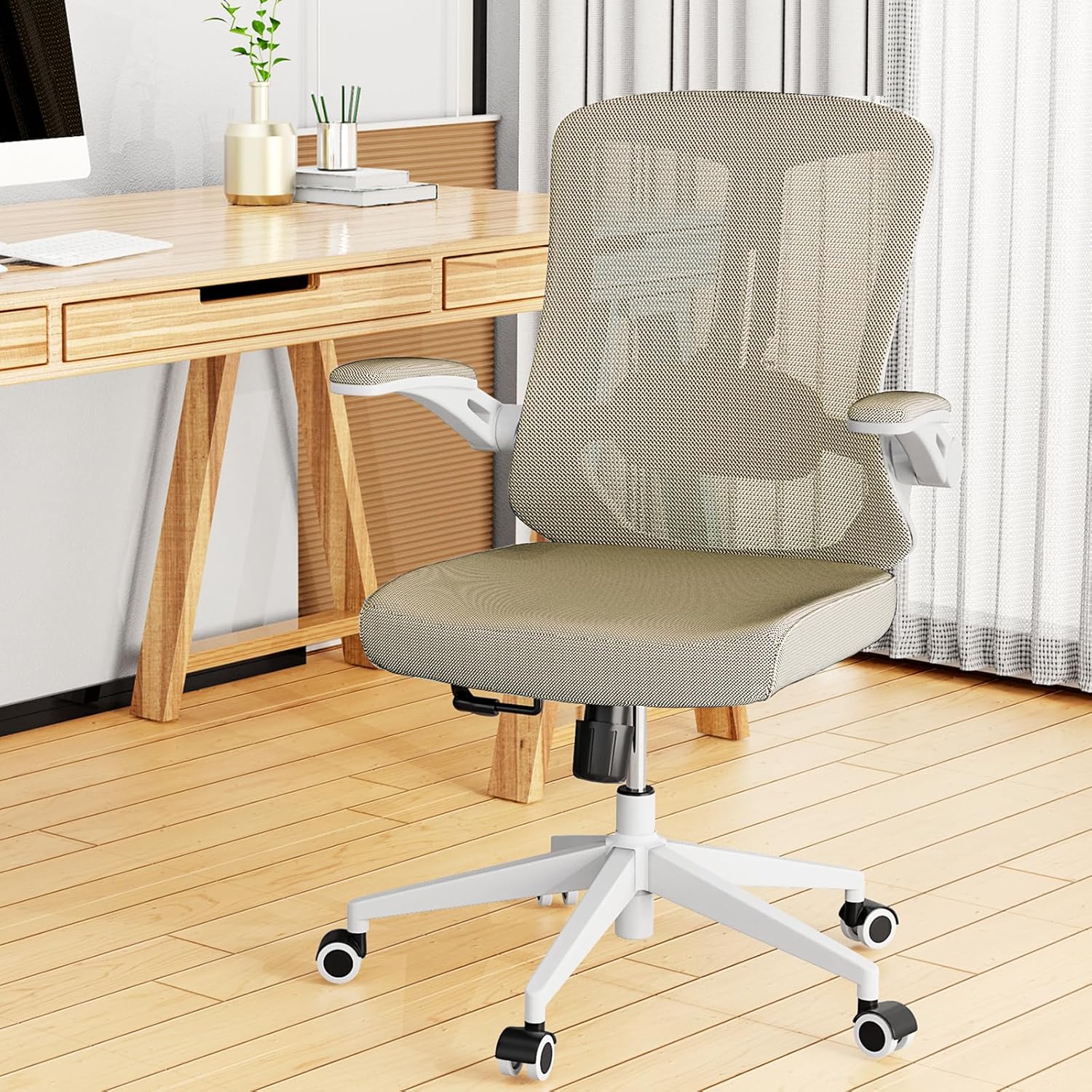 Mesh Executive Chair: Ergonomic Comfort & Lumbar Support