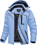 Womens Ski Jacket Waterproof Insulated Snow Jacket (Style YLGM)