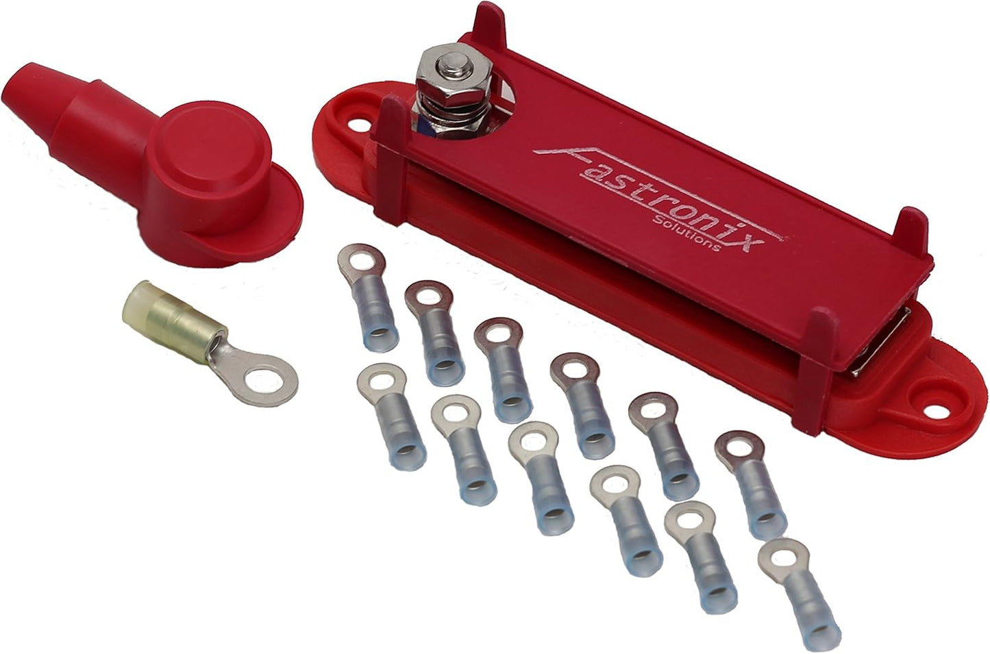 12 Terminal Power Distribution Block Kit for Safe Circuits