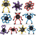 Robot Fidget Spinner Transformable Chain Toy - Creative Desk Spinner