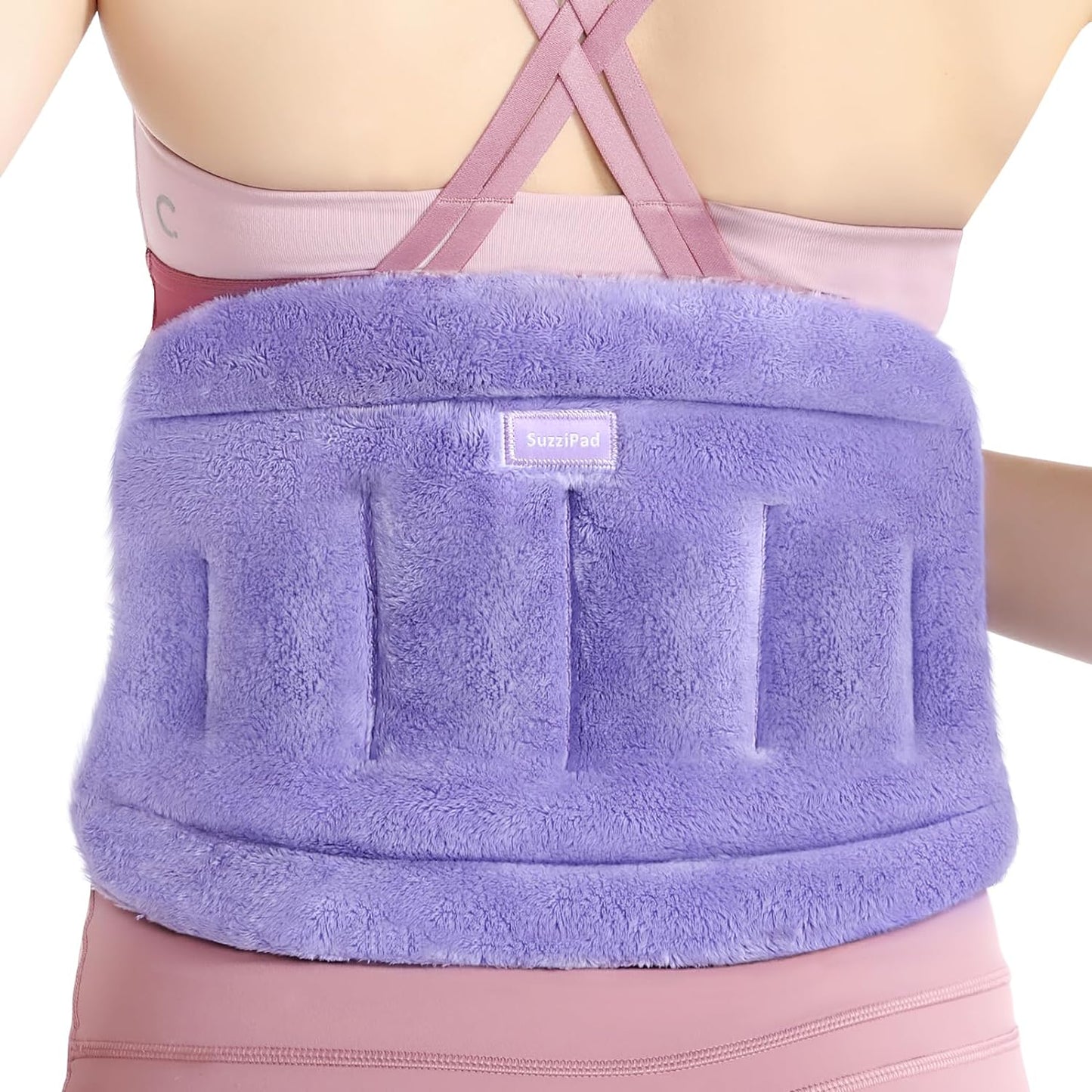 SuzziPad: Soothing Relief for Back Pain