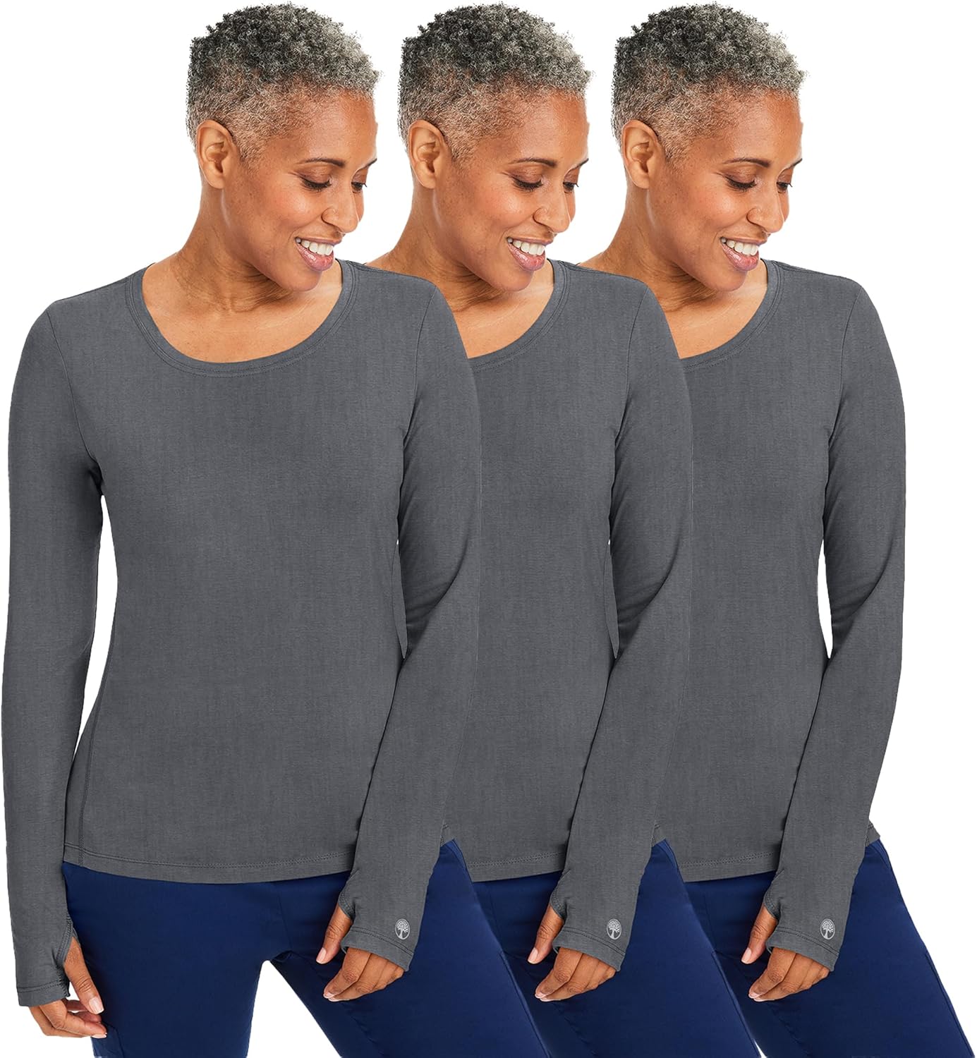 Healing Hands Mackenzie Long Sleeve Tee with Thumbholes