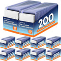 2000 Card Sleeves Top Loaders for Cards - Value Pack for Collectors