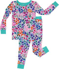 Little Sleepies Two-Piece Pajama Set for Boys & Girls (Style 8PV1)